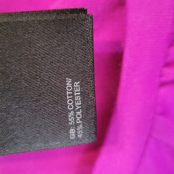 The North Face fuschia scoop neck Short sleeved tee womens small - Picture 9 of 9